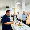 Último “Café com o Provedor” do ano lota refeitório e surpreende colaboradores